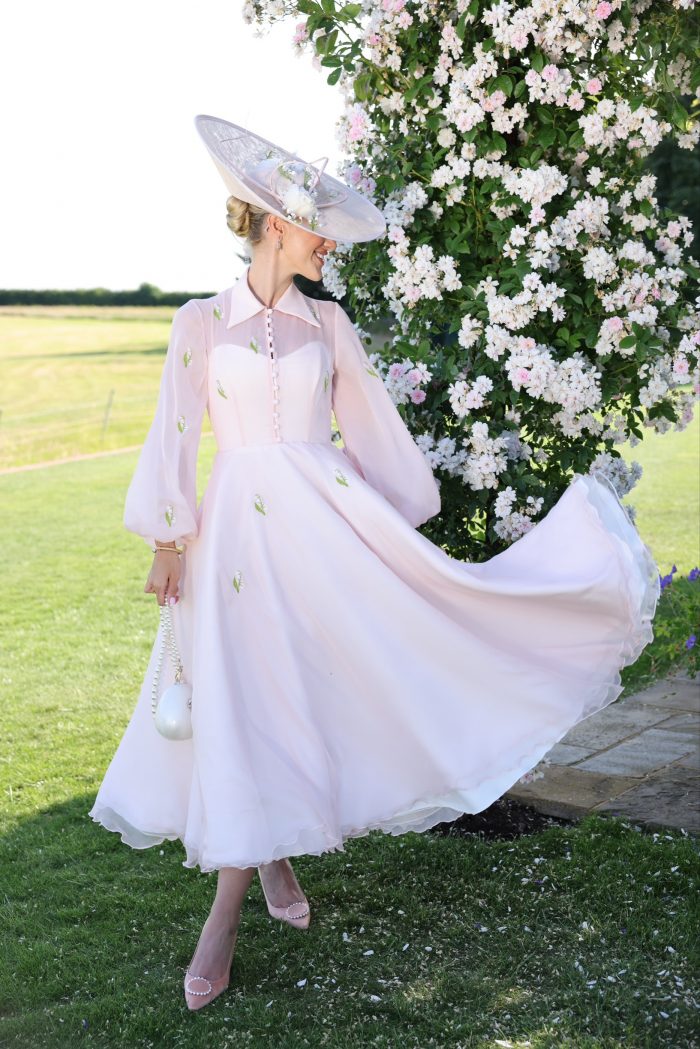 Lily of the Valley Dress - Image 5